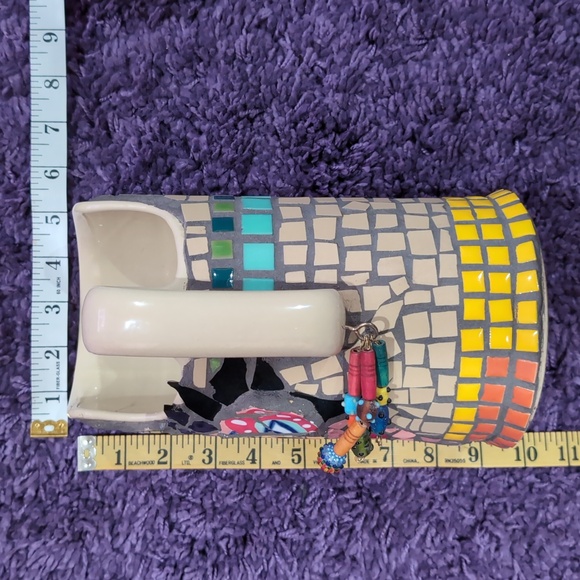 Mosaic Abstract Art Face Pitcher - Picture 5 of 10